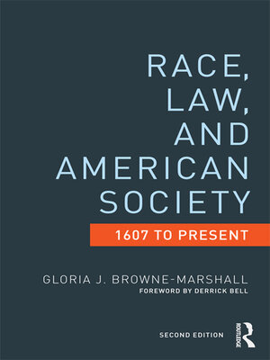 cover image of Race, Law, and American Society